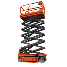 4m Hydraulic lifting platform self propelled mobile platform scissor lift